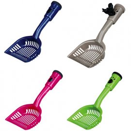 Trixie SCOOP WITH BAGS DIRT Лопатка с пакетами для мусора (40477)