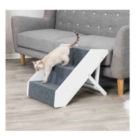 Trixie STEPS регулируемый пандус-лестница для кошек и собак до 40 кг (39488)