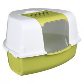Trixie Tadeo Open Top - Угловой туалет для кошек с фильтром и лопаткой (40358)