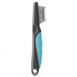 Trixie Trimmer Knife - Триммер для туловища и лап с редким зубом (2362) Trixie Trimmer Knife - Триммер для туловища и лап с редким зубом (2362)