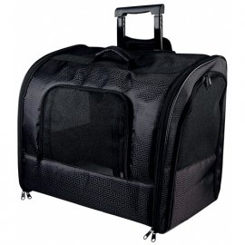 Trixie (Трикси) TROLLEY ELEGANCE сумка -переноска для кошек и собак, черный (2881)