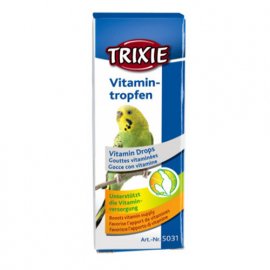 Trixie VITAMIN DROPS краплі вітамінні для птахів