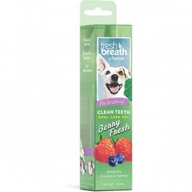 Tropiclean CLEAN TEETH BERRY GEL гель для ухода за ротовой полостью ЯГОДЫ