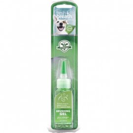 Tropiclean (Тропиклин) Fresh Breath Brushing Gel гель для чистки зубов собак