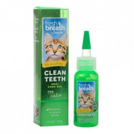 Tropiclean (Тропіклін) CLEAN TEETH GEL (ЧИСТІ ЗУБИ) гель для кішок Tropiclean (Тропіклін) CLEAN TEETH GEL (ЧИСТІ ЗУБИ) гель для кішок