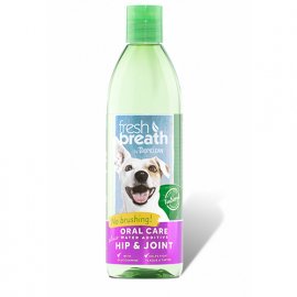 Tropiclean (Тропіклін) FRESH BREATH PLUS HIP&JOINT (СВІЖЕ ДИХАННЯ ПЛЮС ЗВ'ЯЗКИ І СУГЛОБИ) добавка у воду для собак та кішок
