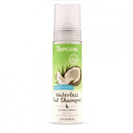 Tropiclean WATERLESS SHAMPOO FOR CATS шампунь-пена против перхоти для кошек