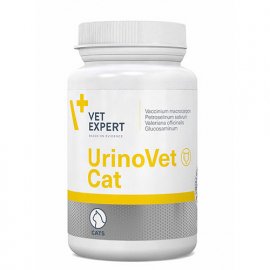 VetExpert (ВетЕксперт) UrinoVet Cat (УриноВет Кет) харчова добавка для підтримки сечовидільної функції у котів VetExpert (ВетЕксперт) UrinoVet Cat (УриноВет Кет) харчова добавка для підтримки сечовидільної функції у котів