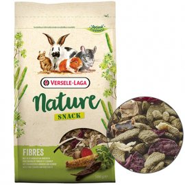 Versele-Laga СНЭК НАТЮР КЛЕТЧАТКА (Snack Nature Fibres) лакомство для грызунов, 500 г
