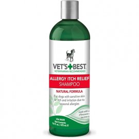 Vets Best (Ветс Бест) ALLERGY ITCH RELIEF SHAMPOO (ПРИ АЛЛЕРГИИ И ЗУДЕ) шампунь для собак