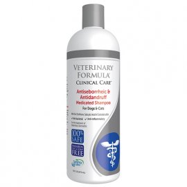Veterinary Formula Antiseborrheic and Antidandruff АНТИСЕБОРЕЙНЫЙ и АНТИПЕРХОТЬ шампунь для собак и кошек
