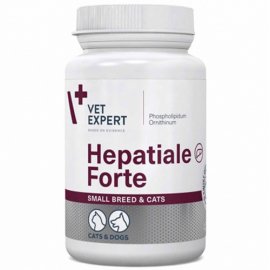 VetExpert (ВетЕксперт) Hepatiale Forte (Гепатіале Форте) Small Breed & Cats гепатопротектор для кішок та собак малих порід
