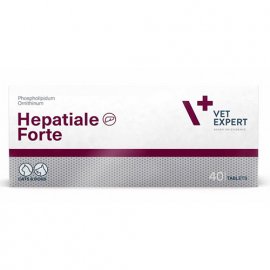 VetExpert (ВетЕксперт) Hepatiale Forte (Гепатіале Форте) харчова добавка для підтримки та захисту функцій печінки у кішок та собак VetExpert (ВетЕксперт) Hepatiale Forte (Гепатіале Форте) харчова добавка для підтримки та захисту функцій печінки у кішок та собак