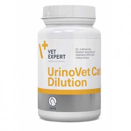 VetExpert (ВетЕксперт) UrinoVet Cat Dilution (УриноВет Кет Дилюшн) Харчова добавка при сечокам'яній хворобі струвітного типу у котів