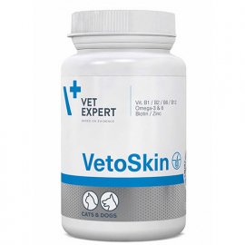 VetExpert (ВетЭксперт) VetoSkin (ВетоСкин) пищевая добавка при заболеваниях кожи для собак и кошек VetExpert (ВетЭксперт) VetoSkin (ВетоСкин) пищевая добавка при заболеваниях кожи для собак и кошек