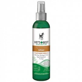 Vets Best (Ветс Бест) FLEA + TICK SPRAY (ОТ БЛОХ, КЛЕЩЕЙ И МОСКИТОВ) спрей для собак