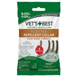 Vets Best FLEA TICK REPELLENT COLLAR ошейник от блох и клещей для собак