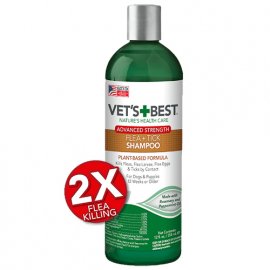 Vets Best FLEA & TICK SHAMPOO шампунь від комах для собак