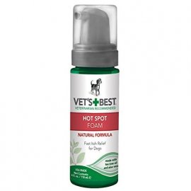 Vets Best (Ветс Бест) HOT SPOT FOAM (ПРИ РАЗДРАЖЕНИИ И ЗУДЕ) моющая пена для собак