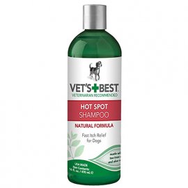 Vets Best (Ветс Бест) Hot Spot Shampoo шампунь для собак от зуда и раздражения