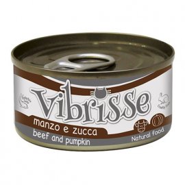 Vibrisse ГОВЯДИНА И ТЫКВА консервы для кошек