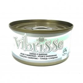 Vibrisse ТУНЕЦЬ І САРДИНИ консерви для котів