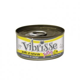Vibrisse Jelly КУРИЦА В ЖЕЛЕ консервы для кошек Vibrisse Jelly КУРИЦА В ЖЕЛЕ консервы для кошек