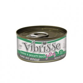 Vibrisse Jelly ТУНЕЦЬ І КОРЮШКА В ЖЕЛЕ консерви для котів
