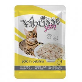Vibrisse Jelly КУРИНОЕ ФИЛЕ В ЖЕЛЕ консервы для кошек, пауч