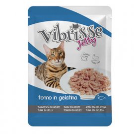 Vibrisse Jelly ТУНЕЦЬ У ЖЕЛЕ консерви для кішок, пауч
