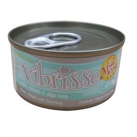 Vibrisse Menu КУРИЦА С ТАЛАПИЕЙ В СОУСЕ консервы для кошек