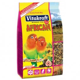 Vitakraft (Витакрафт) African Корм для средних африканских попугаев, 750 г