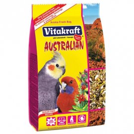 Vitakraft (Витакрафт) Australian корм для австралийских попугаев крупных и средних видов, 750 г