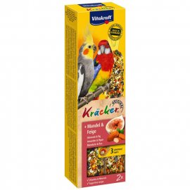 Vitakraft (Витакрафт) Крекер для австралийских попугаев МИНДАЛЬ и ИНЖИР