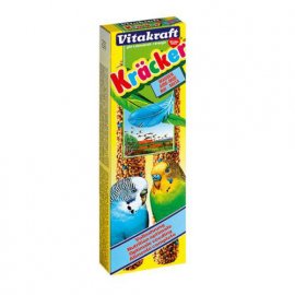 Vitakraft (Вітакрафт) Крекер для хвилястих папуг ПРИ ЛИНЬКУ