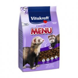 Vitakraft (Вітакрафт) FERRET PREMIUM MENU (ФЕРРЕТ ПРЕМІУМ МЕНЮ) корм для тхорів, 800 г