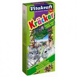 Vitakraft (Вітакрафт) Kracker Трави для шиншил, 2 шт