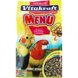 Vitakraft (Витакрафт) Menu корм для австралийских попугаев
