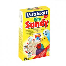 Vitakraft (Вітакрафт) VITA SANDY (ВІТА САНДІ) пісок для птахів з фруктовим ароматом, 2 кг