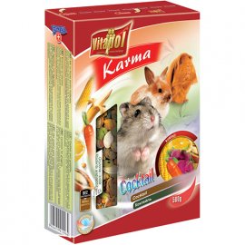 Vitapol Cocktail Полнорационный коктейль для грызунов и кролика