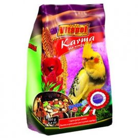 Vitapol Karma Повнораціонний корм для німф та інших середніх папуг, 500 г
