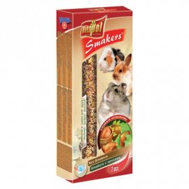 Vitapol Smakers Лакомство для грызунов с орехами, 90 г