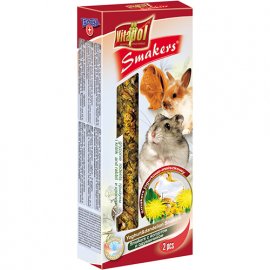 Vitapol Smakers Лакомство для грызунов с йогуртом и одуванчиком, 90 г