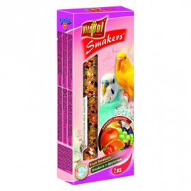 Vitapol Smakers Ласощі для хвилястих папуг ФРУКТОВИЙ, 90 г