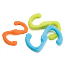 West Paw BUMI TUG TOY іграшка S-подібна для собак ВЕЛИКА