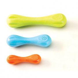 West Paw HURLEY DOG BONE игрушка-косточка для собак СРЕДНЯЯ