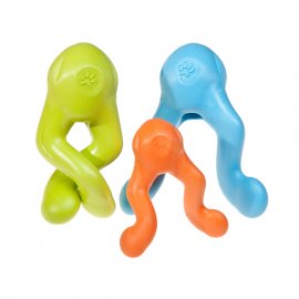West Paw TIZZY DOG TOY іграшка-годівниця з 2-ма ніжками для собак МАЛЕНЬКА