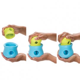 West Paw TOPPL TREAT TOY іграшка-головоломка для собак ВЕЛИКА