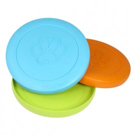 West Paw ZISC FLYING DISC летающая тарелка, игрушка для собак БОЛЬШАЯ