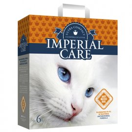 Geohellas IMPERIAL CARE SILVER IONS - ультра-комкующийся наполнитель для кошачьих туалетов С ИОНАМИ СЕРЕБРА